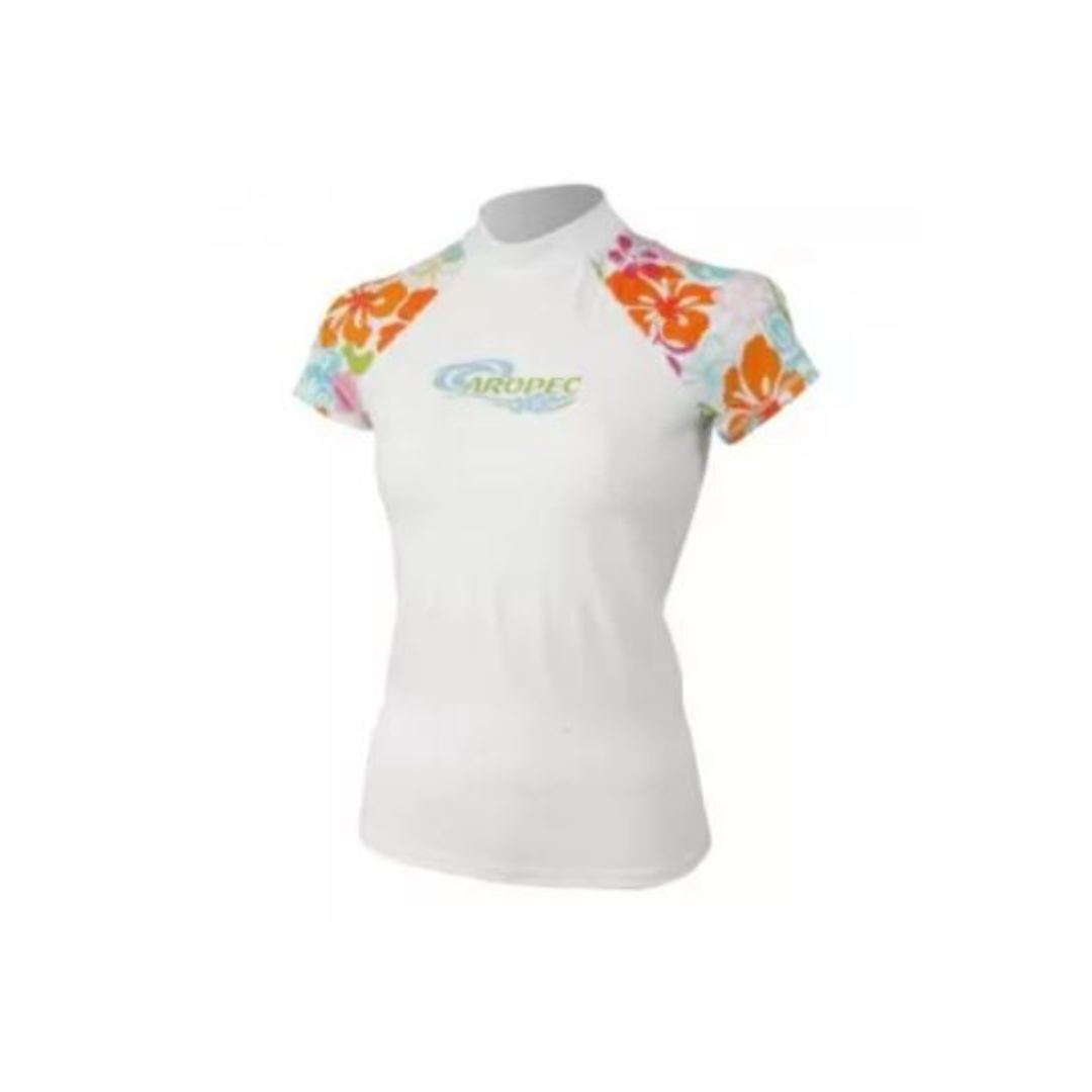 Aropec 女款短袖防曬水母衣