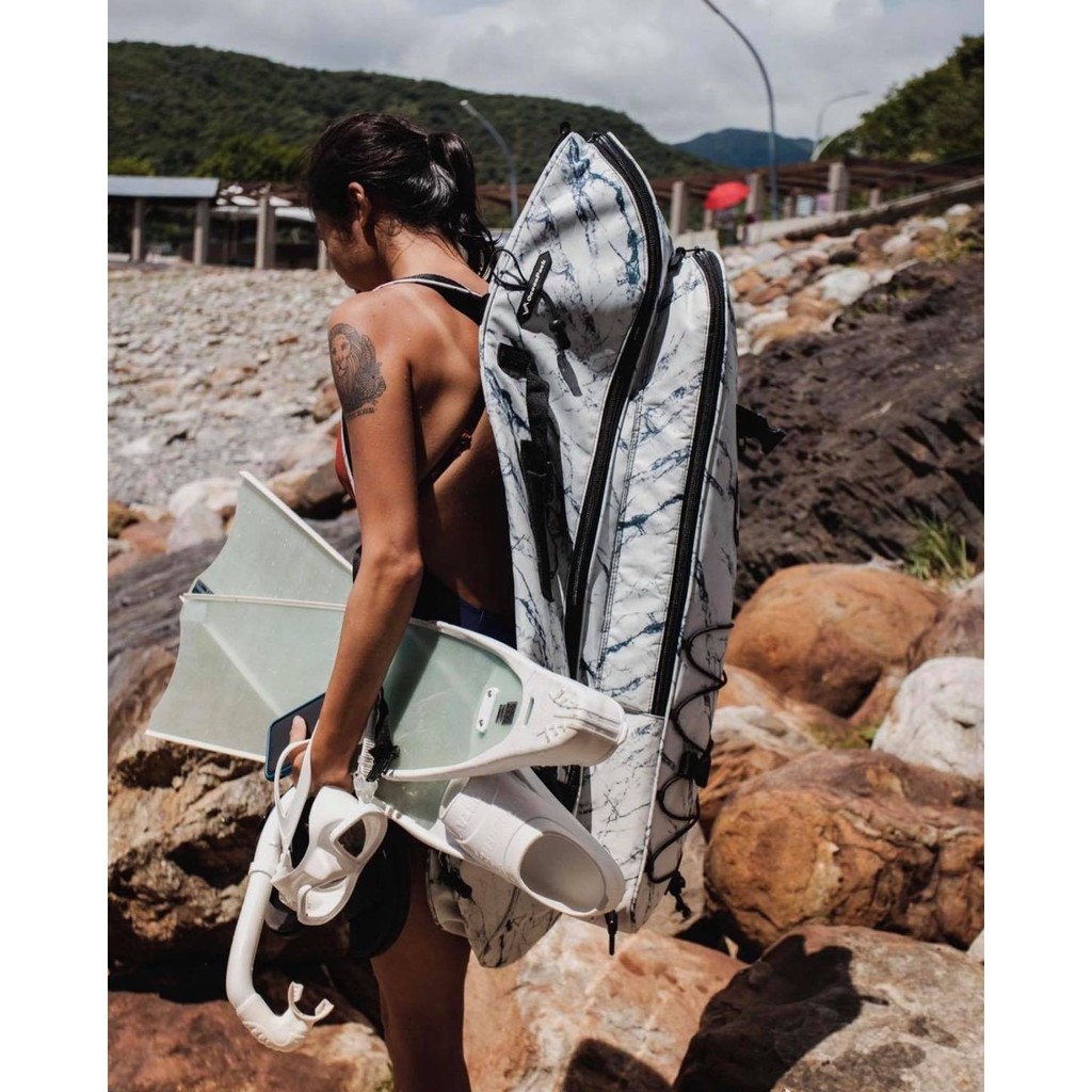 WaterPro 自潛雙肩後背蛙鞋袋