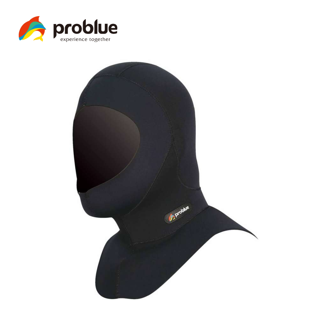 Problue 5mm 全罩式潛水頭套