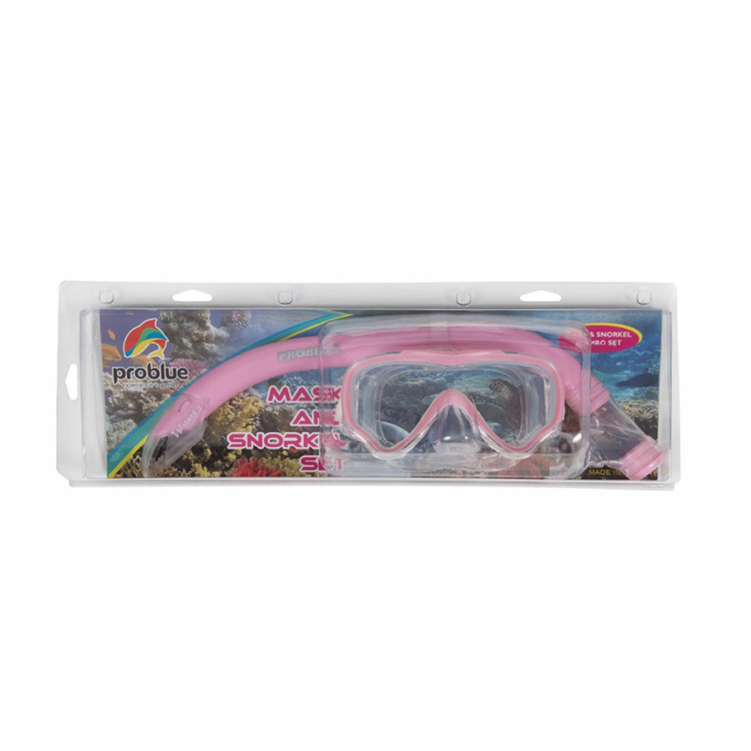 Problue 兒童/青少年 浮潛組合 半乾式