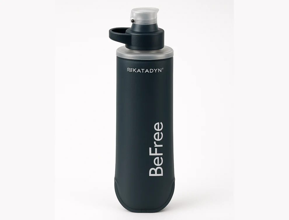 KATADYN  BeFree AC 個人隨身濾水器 0.5L 岩石藍(複製)