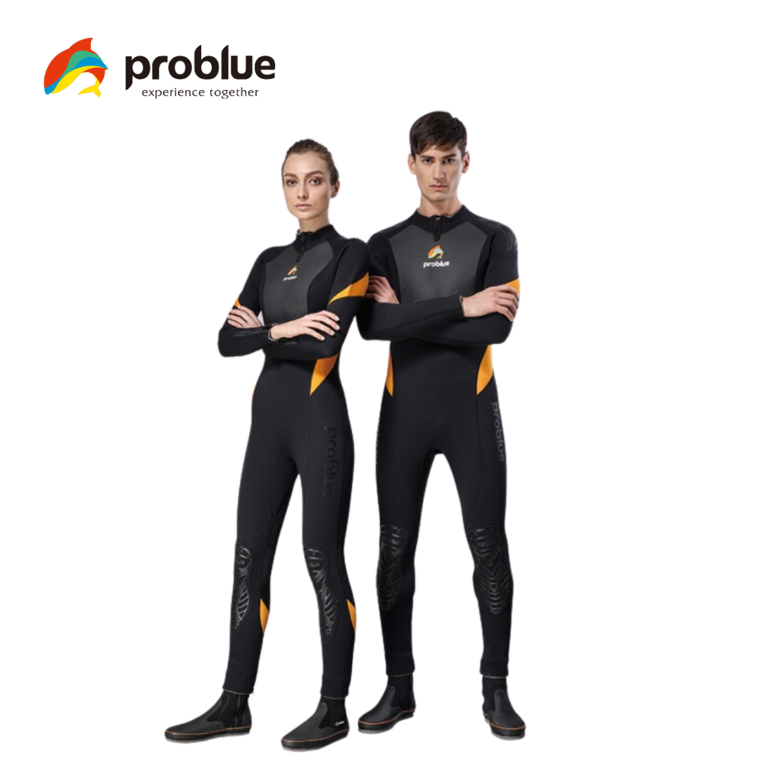 Problue 3mm連身防寒衣 男女款