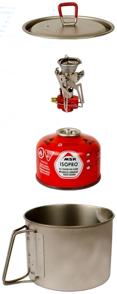 MSR PocketRocket2 口袋火箭爐2 高山輕量攻頂爐