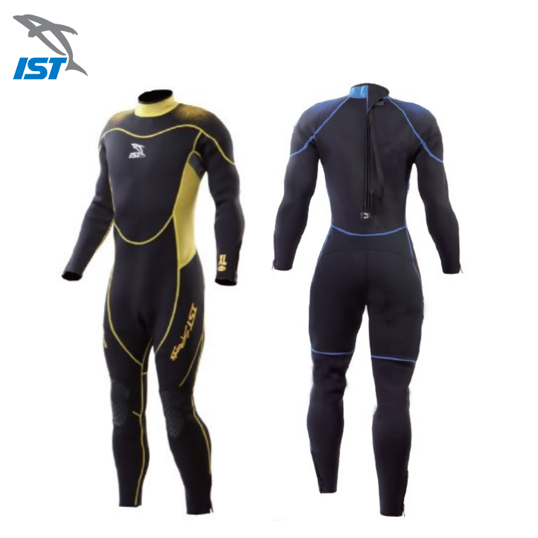 IST 背拉式防寒衣