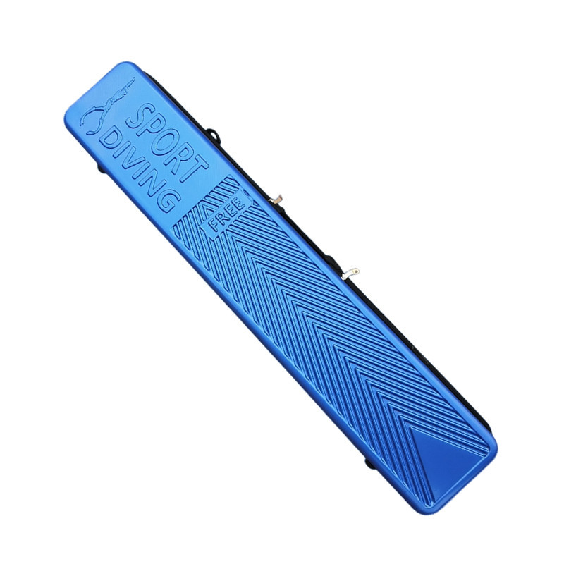 硬殼托運蛙鞋箱 藍色