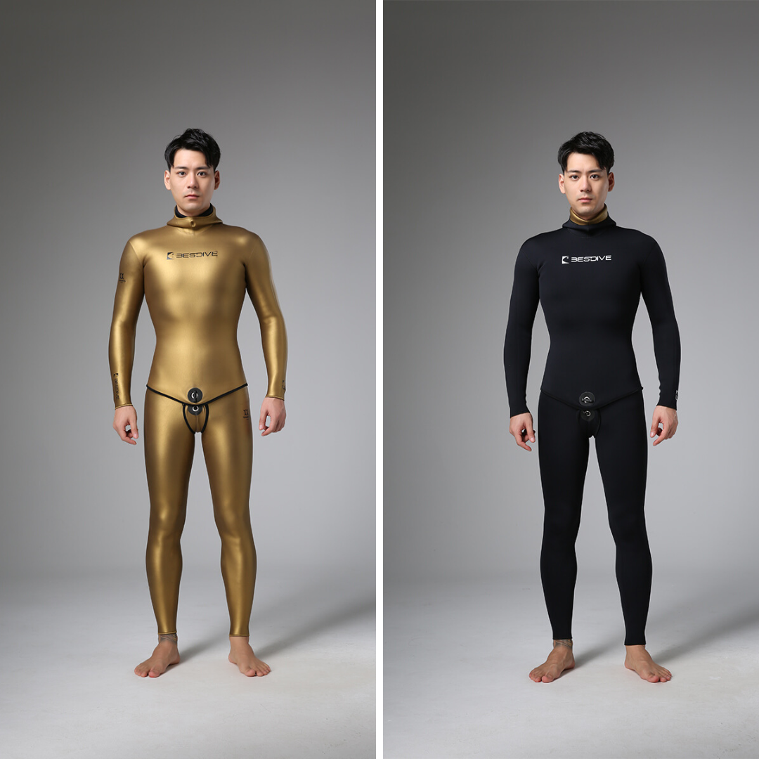 BESTDIVE 防寒衣｜雙面穿系列｜男款