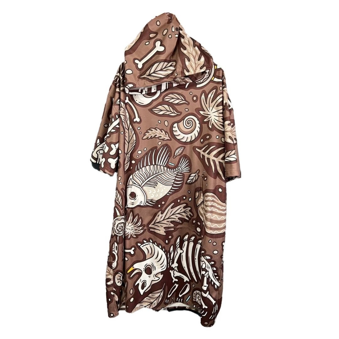 普魯士藍毛巾衣 化石