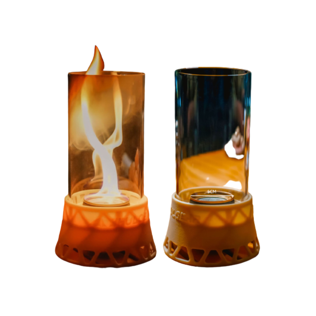 三峰出 3F 質感露營火焰搖擺燈