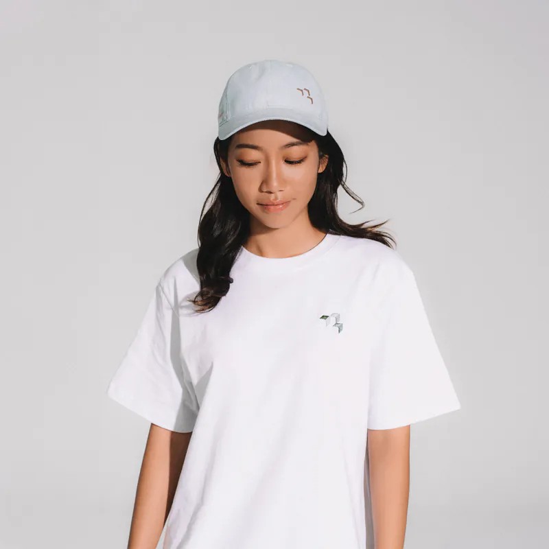 Official Secrets 麂皮鴨舌帽 冰河藍