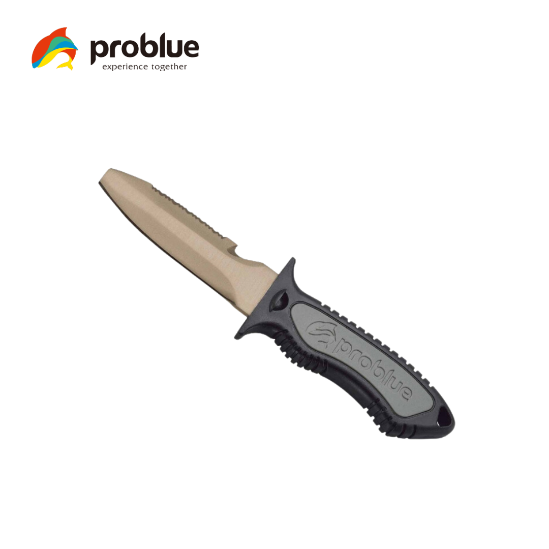 Problue 鈦合金平頭BC刀