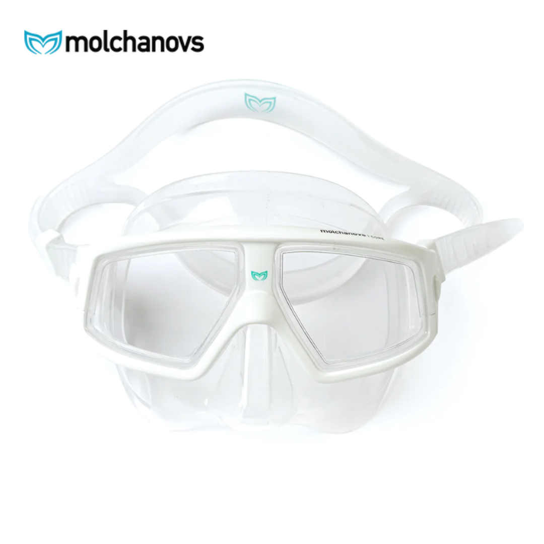 Molchanovs 抹茶 曲面自潛面鏡 透明白框 Molchanovs 抹茶 曲面自潛面鏡 透明白框