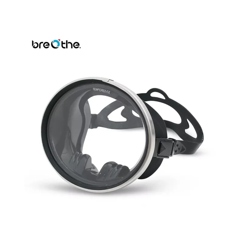 Breathe 水呼吸  海女面鏡-不鏽鋼框 (水肺/自潛通用款)