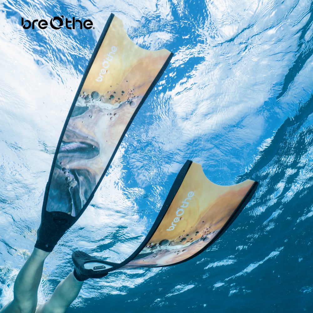 Breathe 水呼吸 玻纖蛙鞋