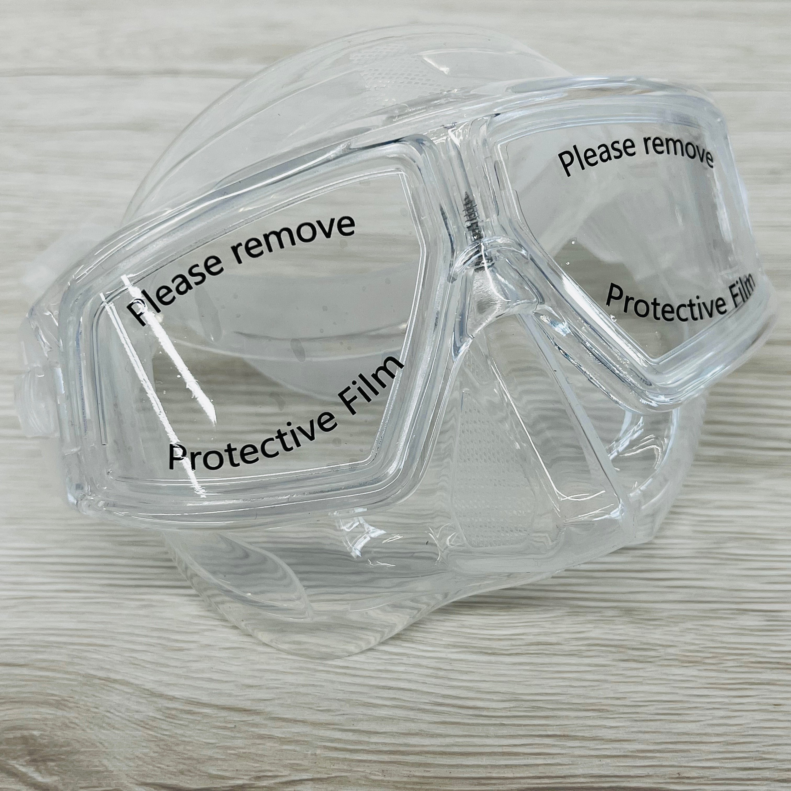 自由品牌 自潛透明低容積面鏡