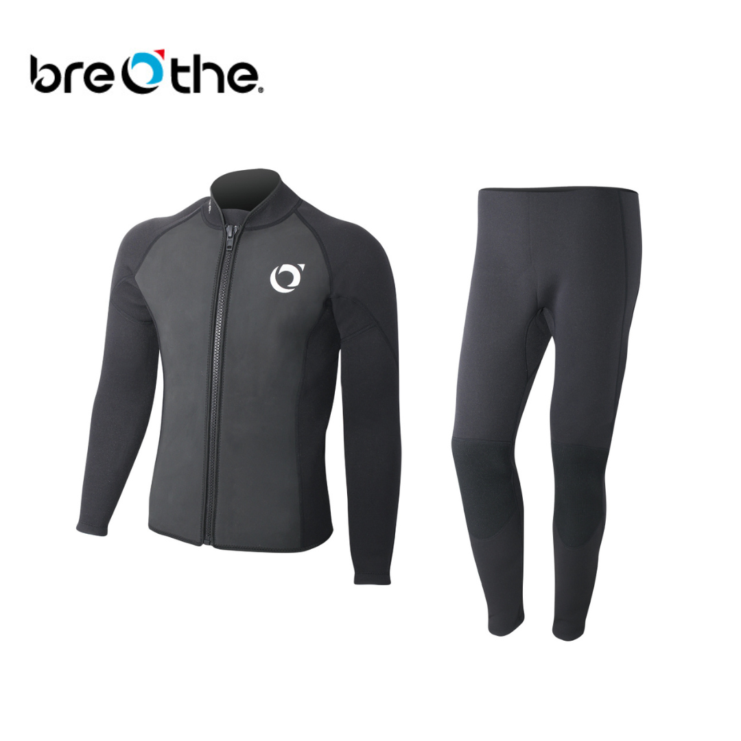 Breathe 水呼吸 2.5mm 細鯊夾克式防寒衣/長褲 男款