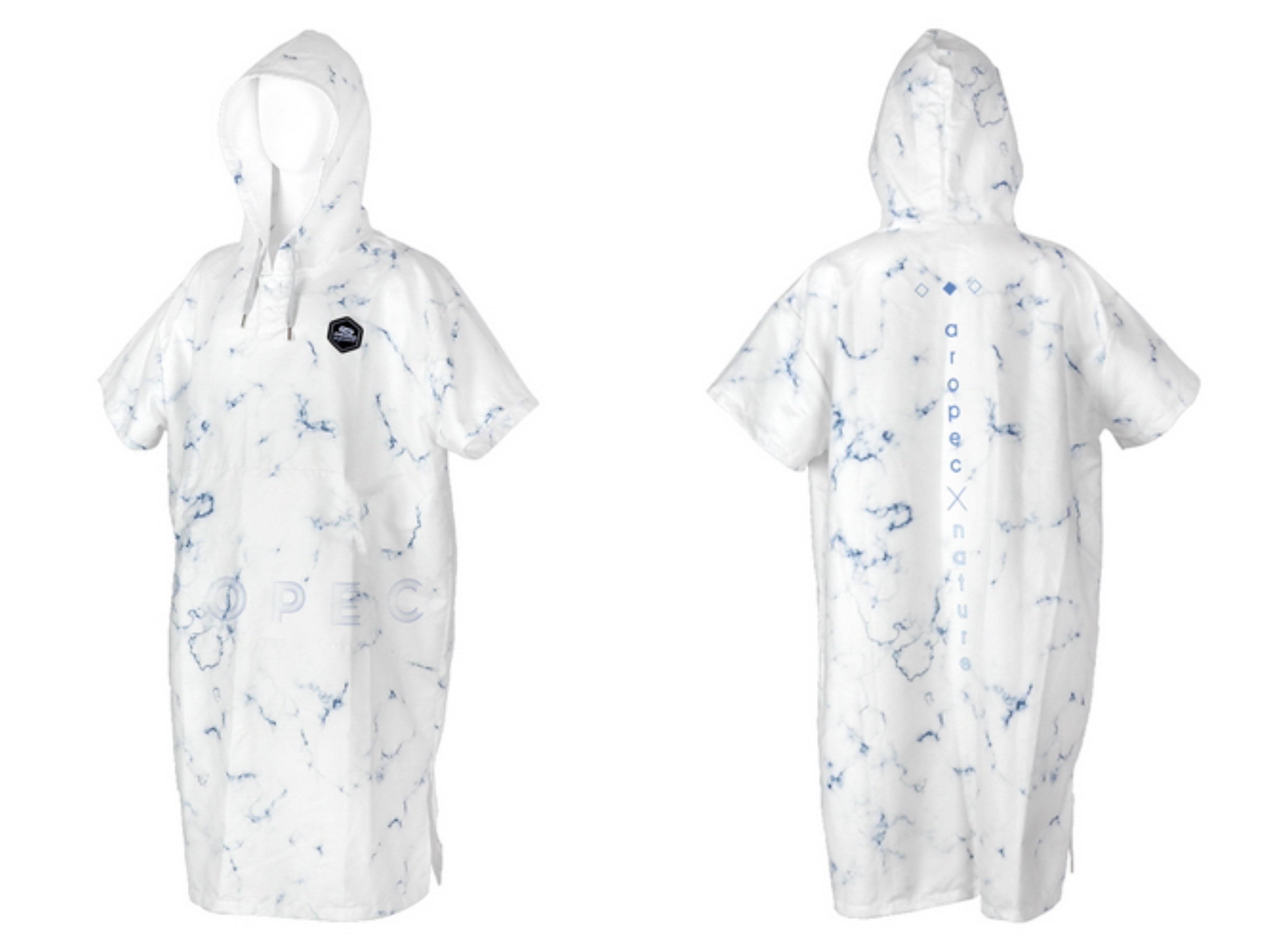 Aropec 快乾毛巾衣 大力石紋