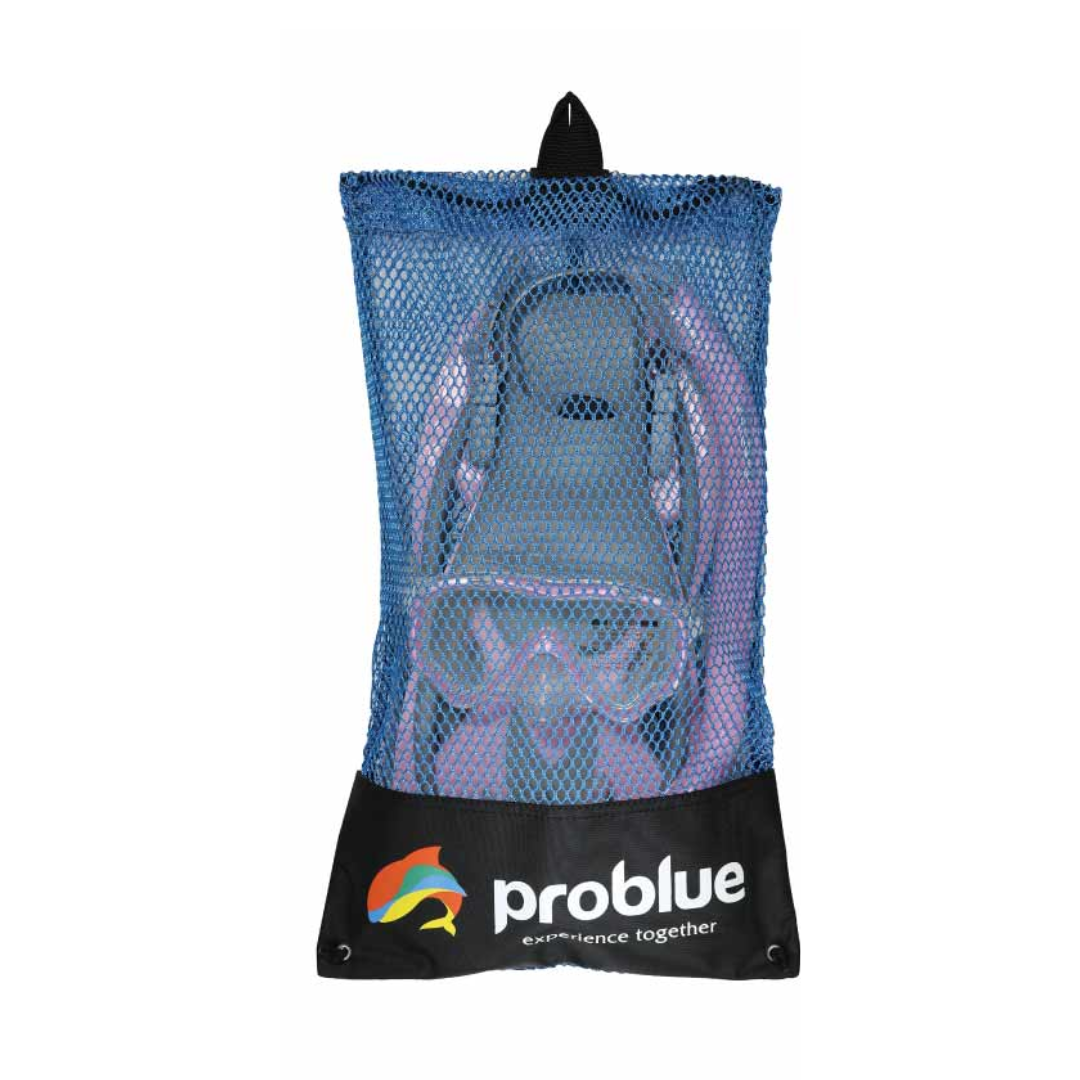 Problue 兒童/青少年 浮潛三寶 半乾式