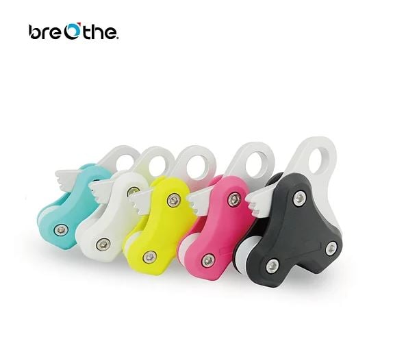 Breathe 水呼吸 收/放繩器 黑色