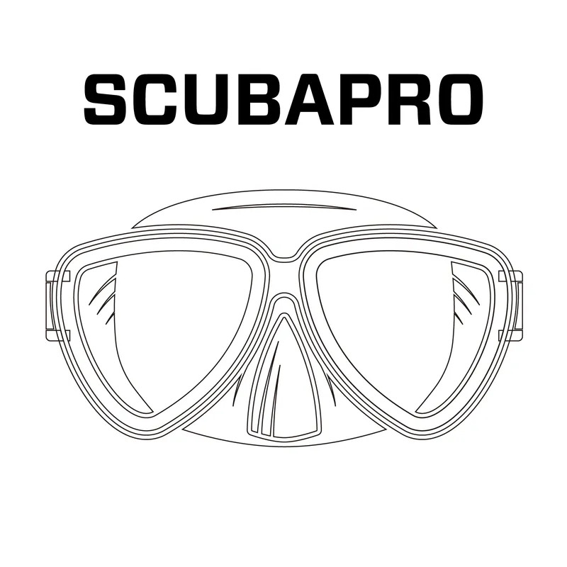 270Pro PURE 防霧貼 SCUBAPRO系列