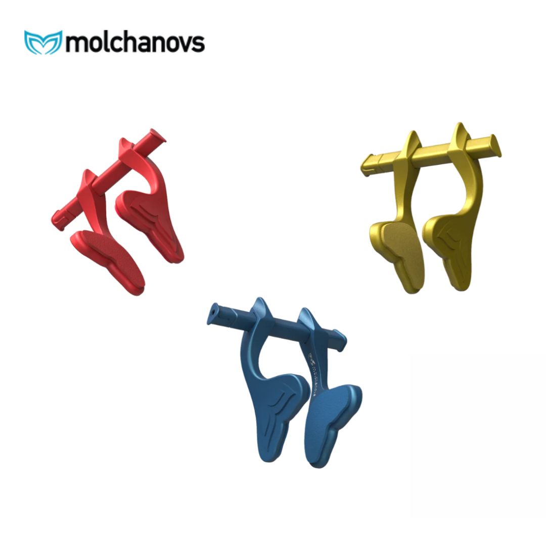 Molchanovs 抹茶 A6063 鼻夾 Molchanovs 抹茶 A6063 鼻夾