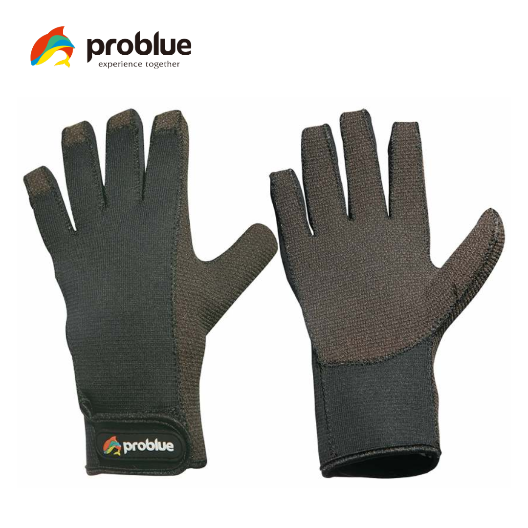 Problue 2.5mm 耐磨潛水手套