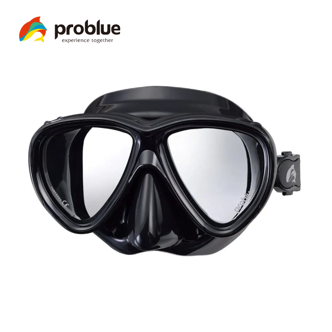 Problue 黑矽膠雙面鏡