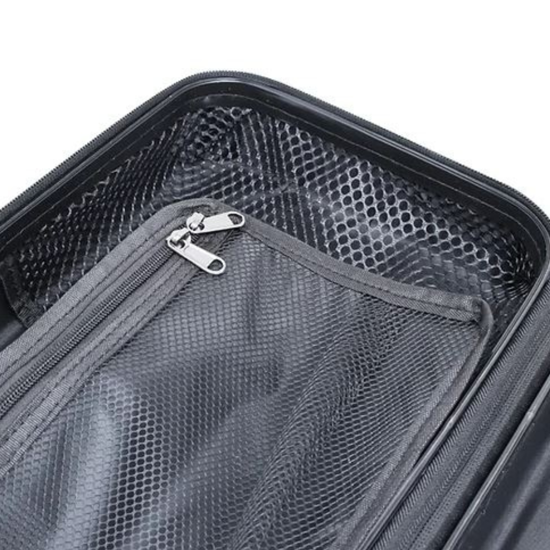 硬殼托運蛙鞋箱 粉色