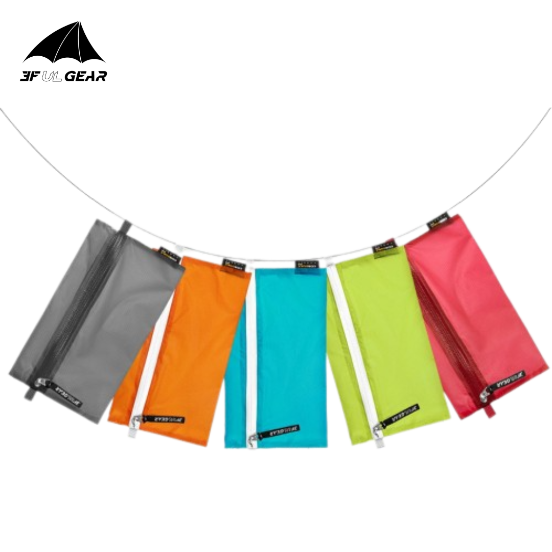 三峰出 3F 飛魚輕量防水拉鍊收納袋