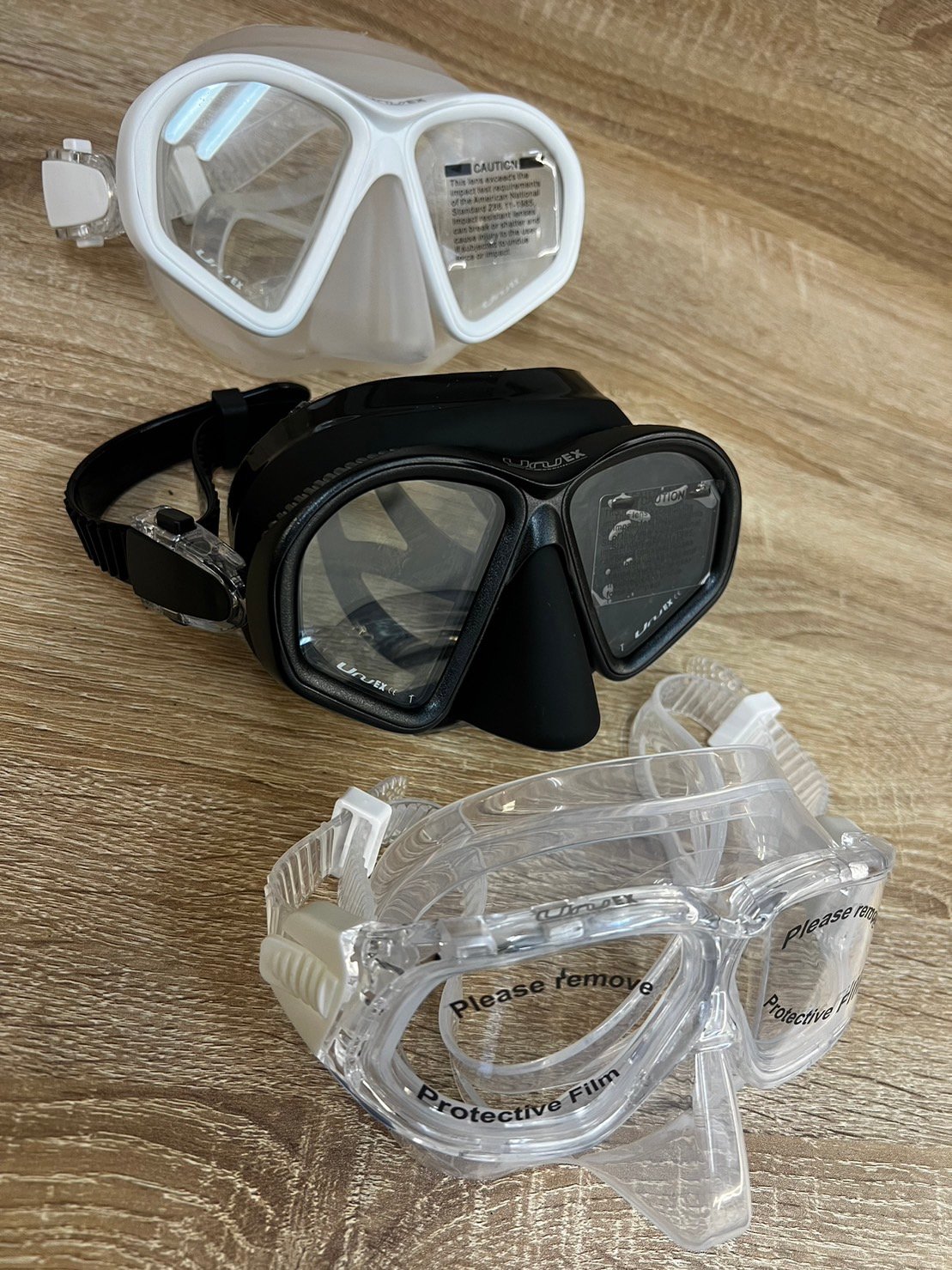 UNU 原廠低容積面鏡 自潛面鏡