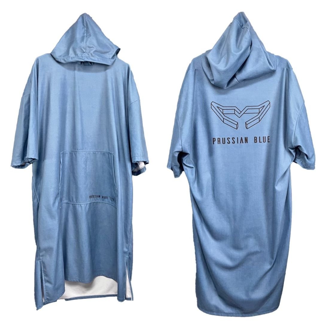 普魯士藍素色毛巾衣 藏青 普魯士藍素色毛巾衣 藏青
