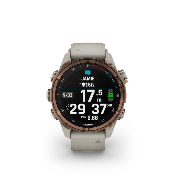 GARMIN Mk3i - 43mm 古銅色