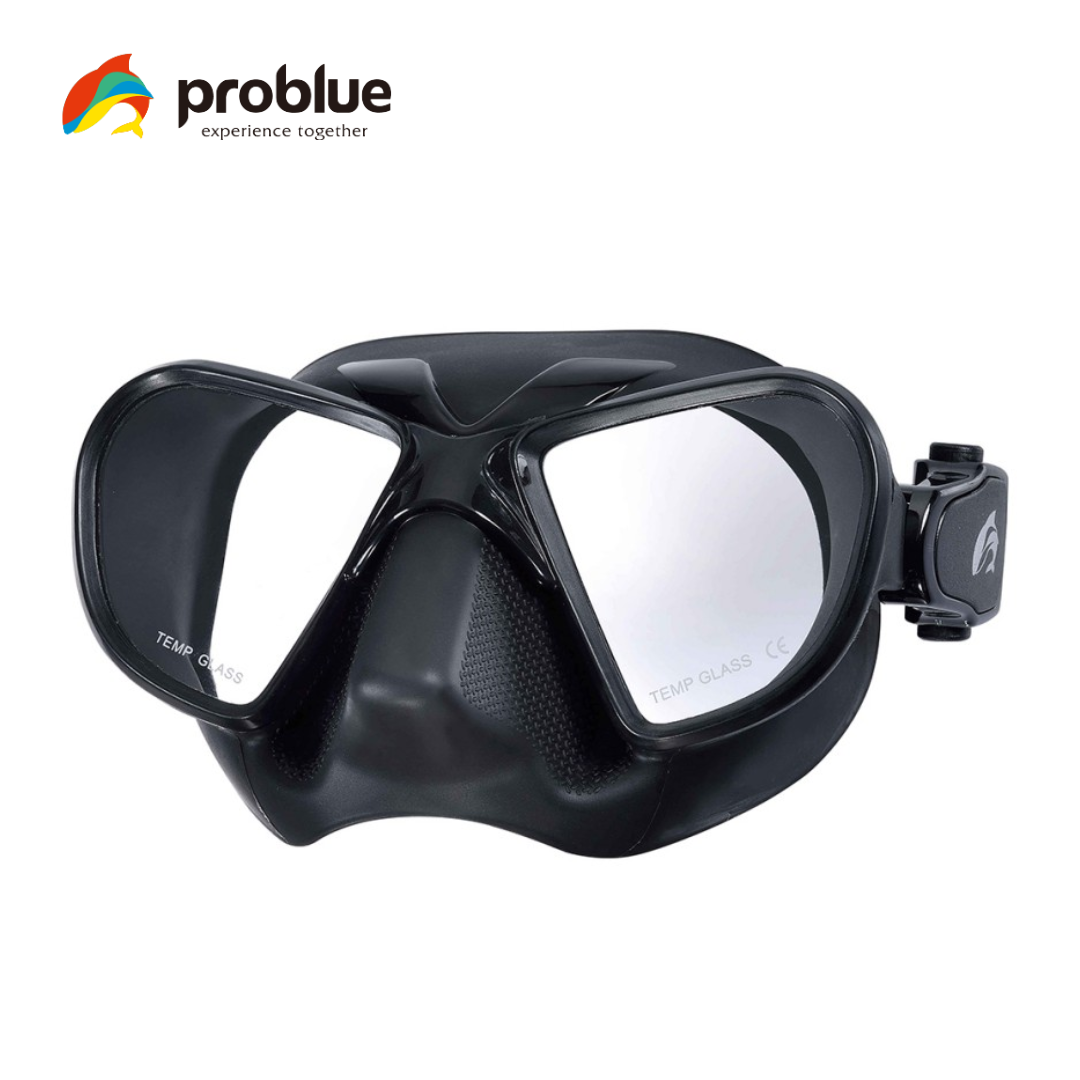 Problue 自潛黑矽膠防霧面鏡 Problue 自潛黑矽膠防霧面鏡