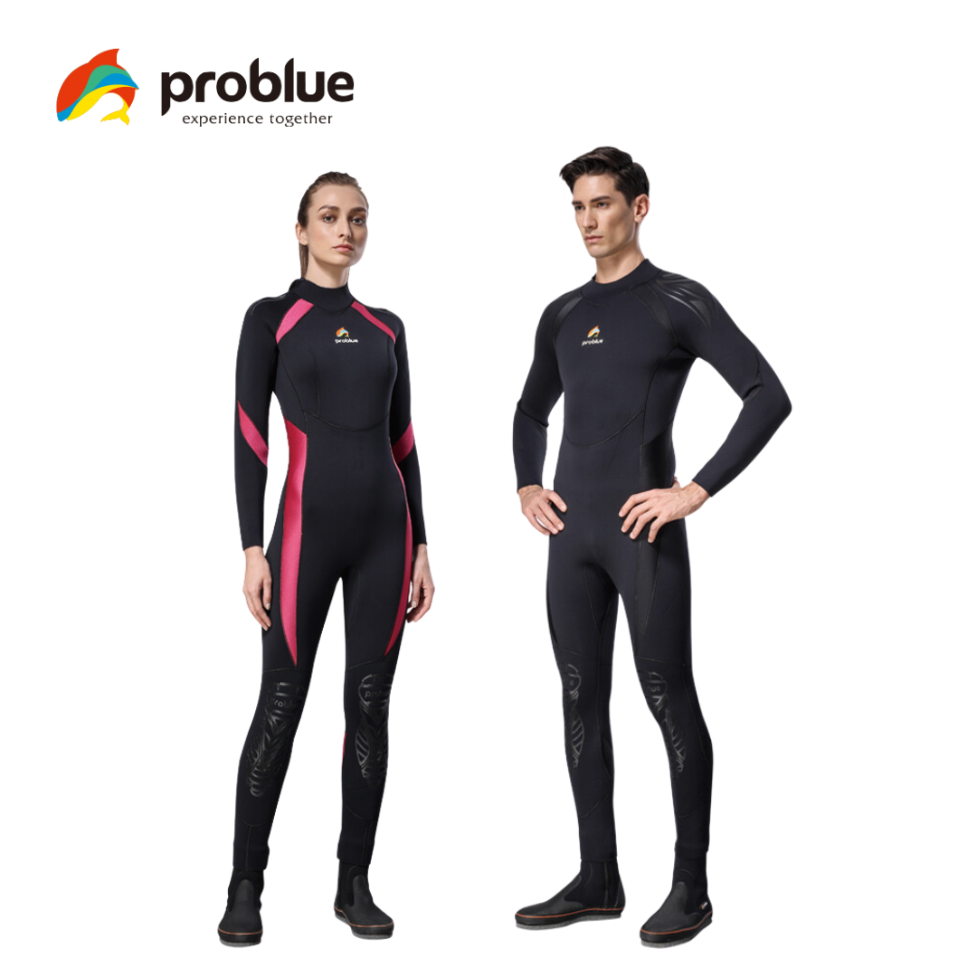 Problue 3mm連身超彈防寒衣 男女款