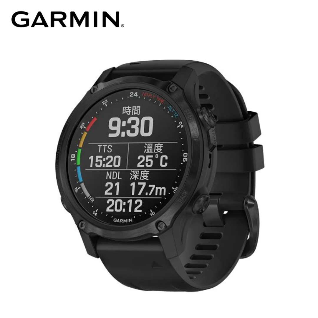 GARMIN Descent Mk2S  進階GPS潛水錶 石墨黑