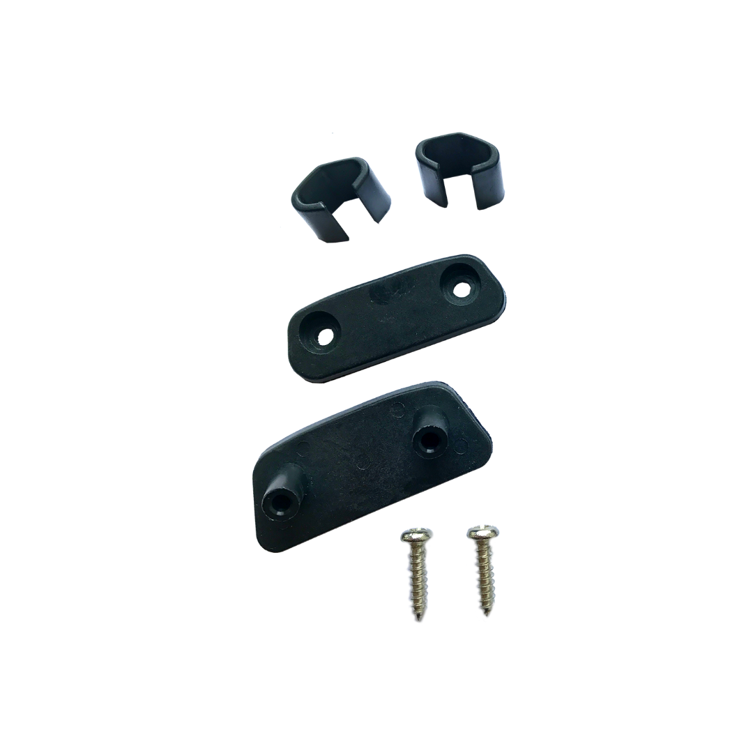 Leaderfins 蛙鞋螺絲組 黑色