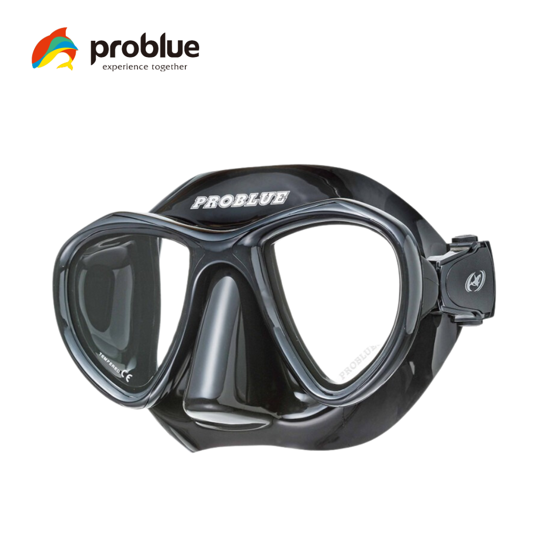 Problue 黑矽膠 玻璃面鏡