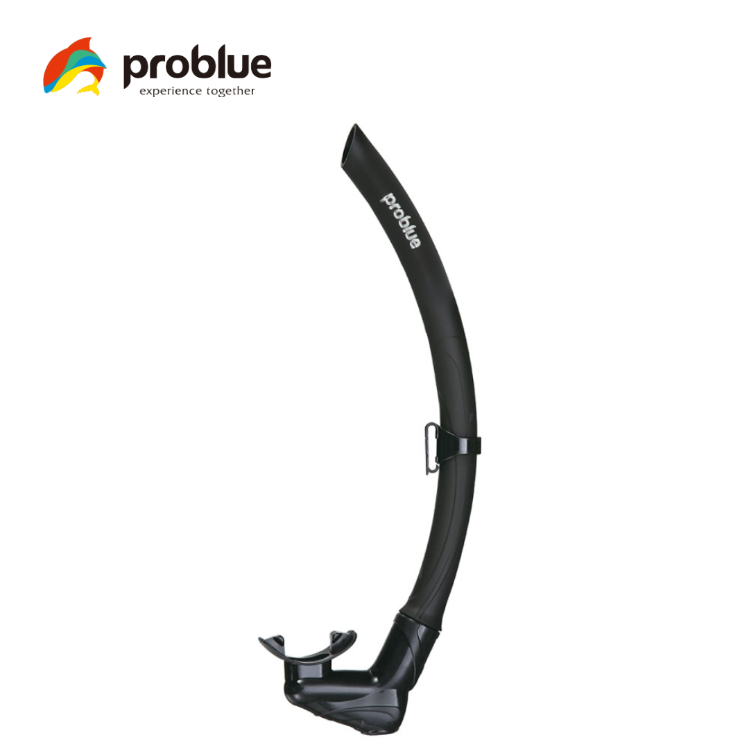 Problue 折疊式呼吸管 有排水閥