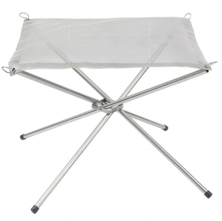 可收納輕量不鏽鋼焚火台