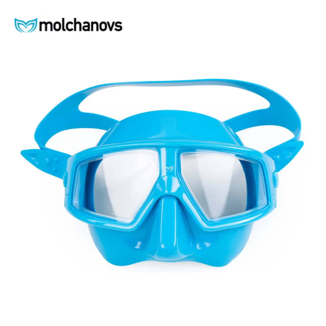 Molchanovs 抹茶 曲面自潛面鏡 藍色 Molchanovs 抹茶 曲面自潛面鏡 藍色