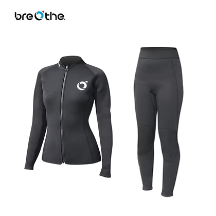 Breathe 水呼吸 2.5mm 一般夾克式防寒衣/長褲 女款