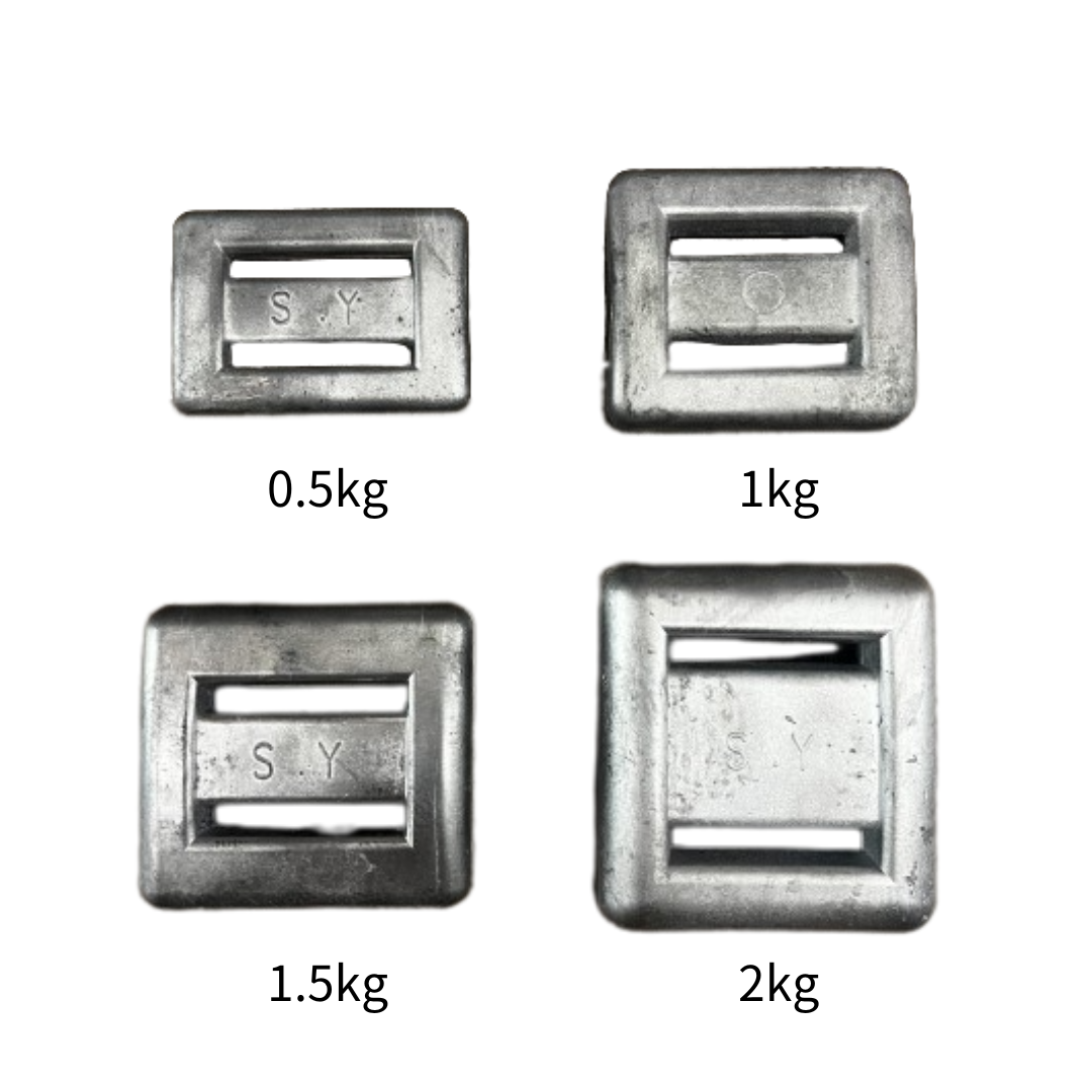 潛水專用配重裸鉛鉛塊