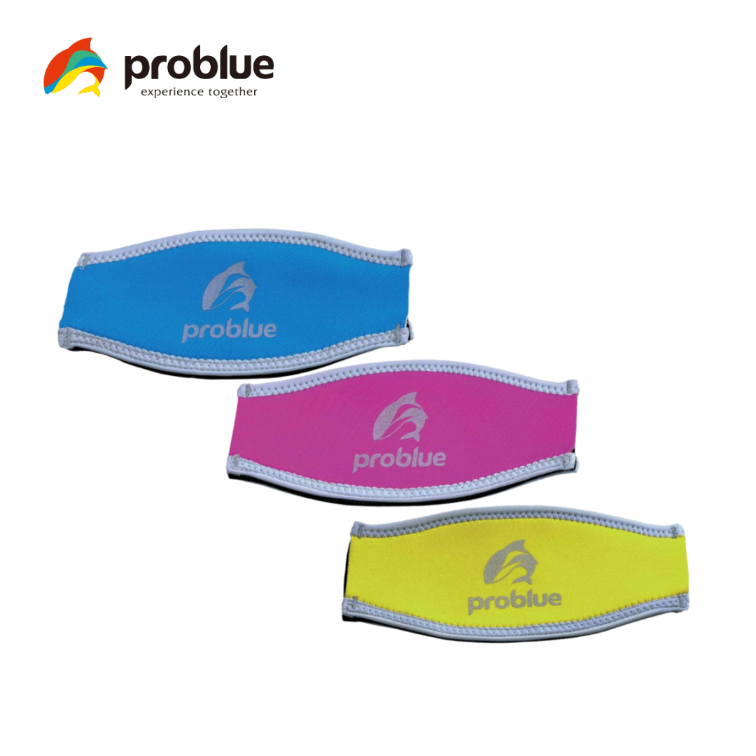 Problue  魔鬼氈面鏡帶護套 雙色