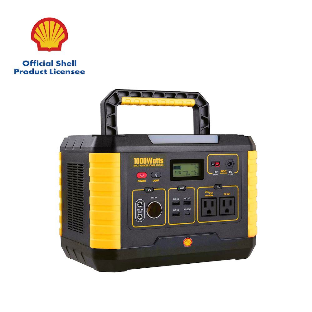 Shell 殼牌 可攜式1000W儲能移動電源