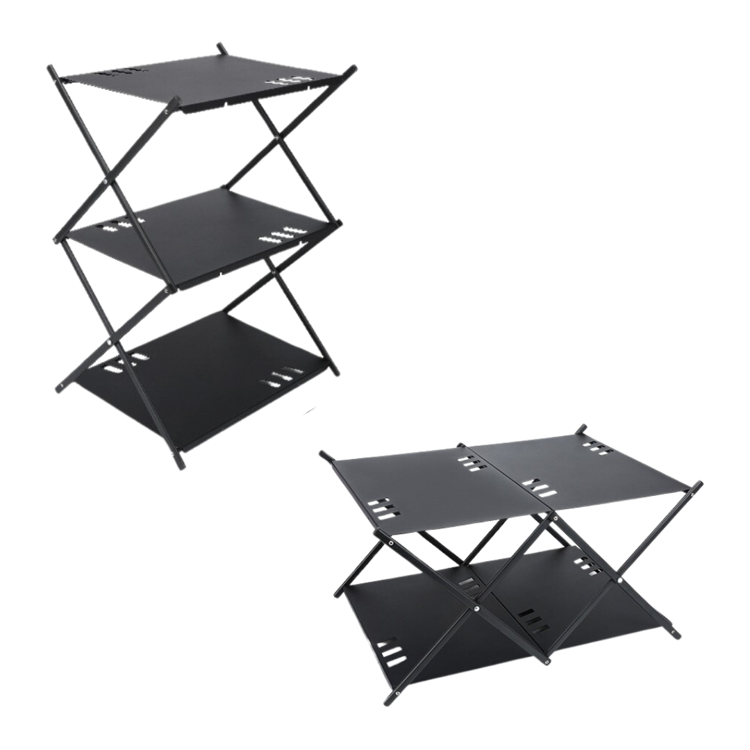 露營三層置物架