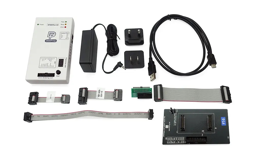 DediProg岱鐠 SF600Plus-G2 SPI NOR Flash 燒錄器