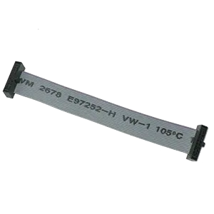 DediProg岱鐠 1.27mm 2x8 to 1.27mm 2x8 cable