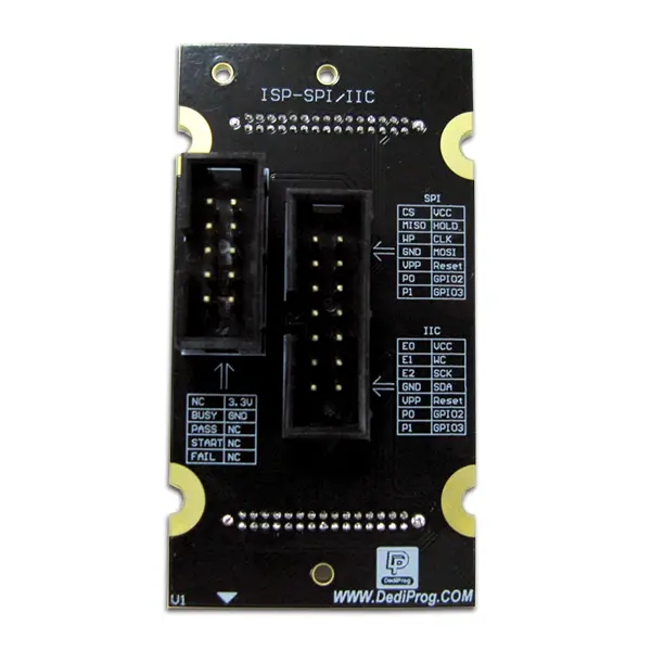 DediProg岱鐠 ISP adaptor for SPI and IIC (Pin compatible with EE100)