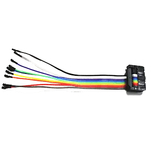 DediProg岱鐠 10-Pin ISP Split Cable (2.54mm) (Compatible with EE100 and K110)