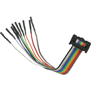 DediProg岱鐠 10-Pin ISP Split Cable (2.54mm) (Compatible with SF100)