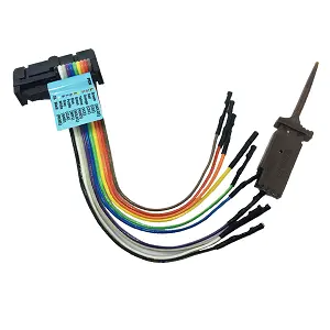 DediProg岱鐠 10-Pin Split Cable With 2x10 Connector